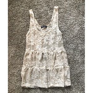 Lace Tank Top